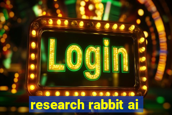 research rabbit ai